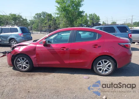 2016 Scion Ia z USA, uszkodzony, nr VIN 3MYDLBZV5GY100325